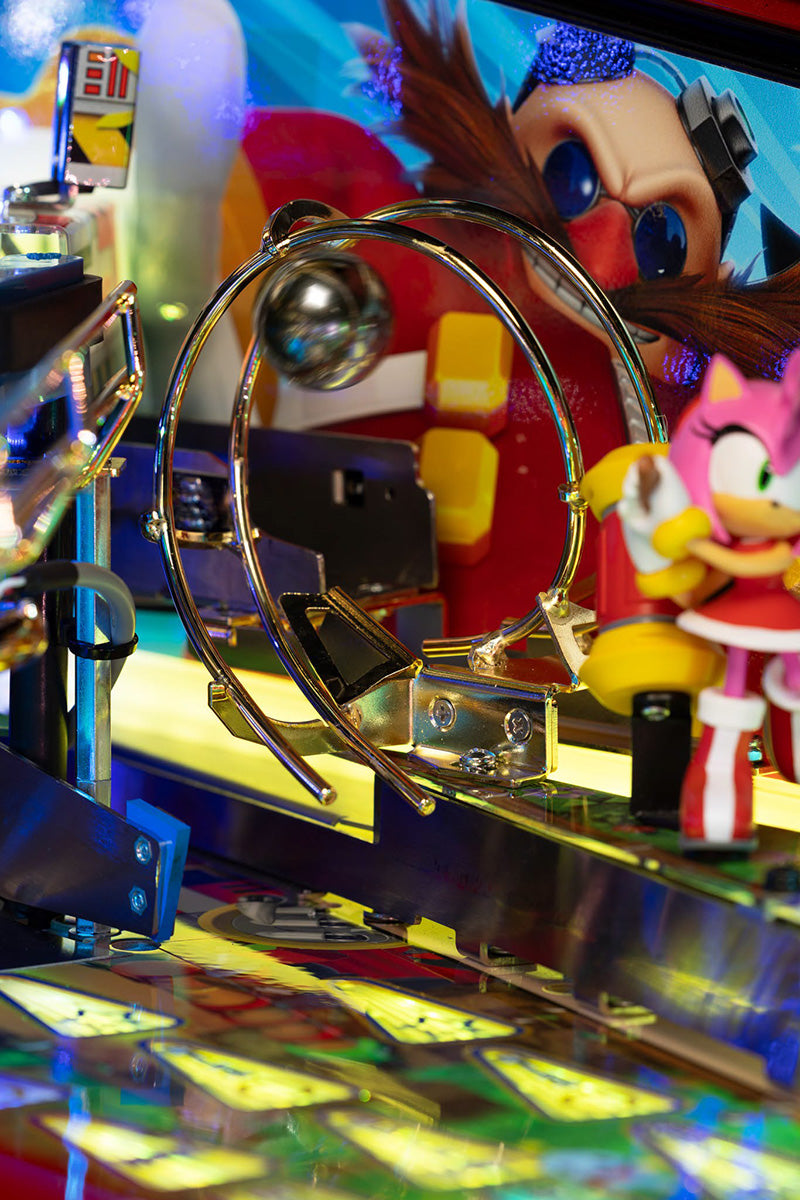 Sonic The Hedgehog Pinball Machine (Collectors Edition) Pre-Order/DEPOSIT ONLY