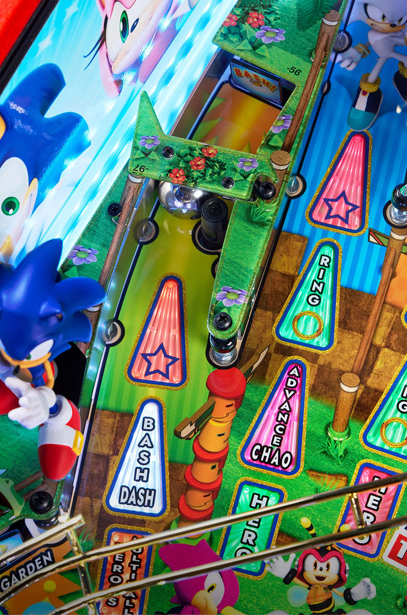 Sonic The Hedgehog Pinball Machine (Collectors Edition) Pre-Order/DEPOSIT ONLY