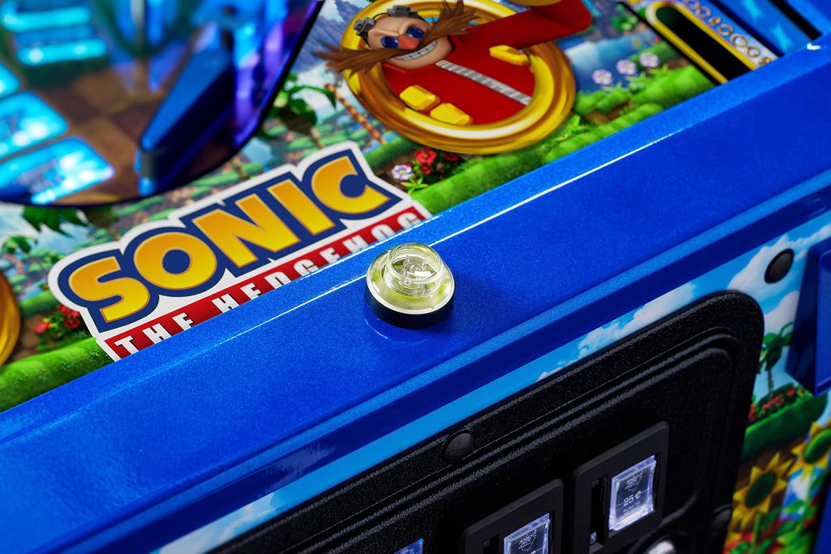Sonic The Hedgehog Pinball Machine (Special Edition) Pre-Order/DEPOSIT ONLY