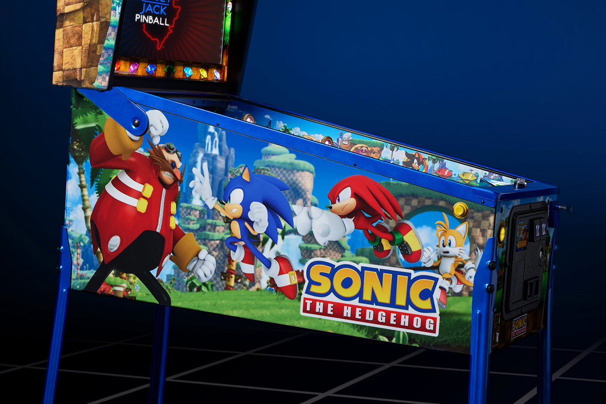 Sonic The Hedgehog Pinball Machine (Special Edition) Pre-Order/DEPOSIT ONLY