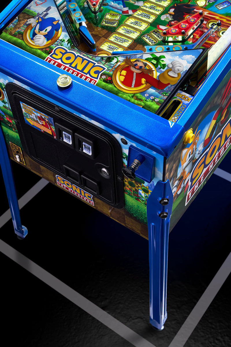 Sonic The Hedgehog Pinball Machine (Special Edition) Pre-Order/DEPOSIT ONLY