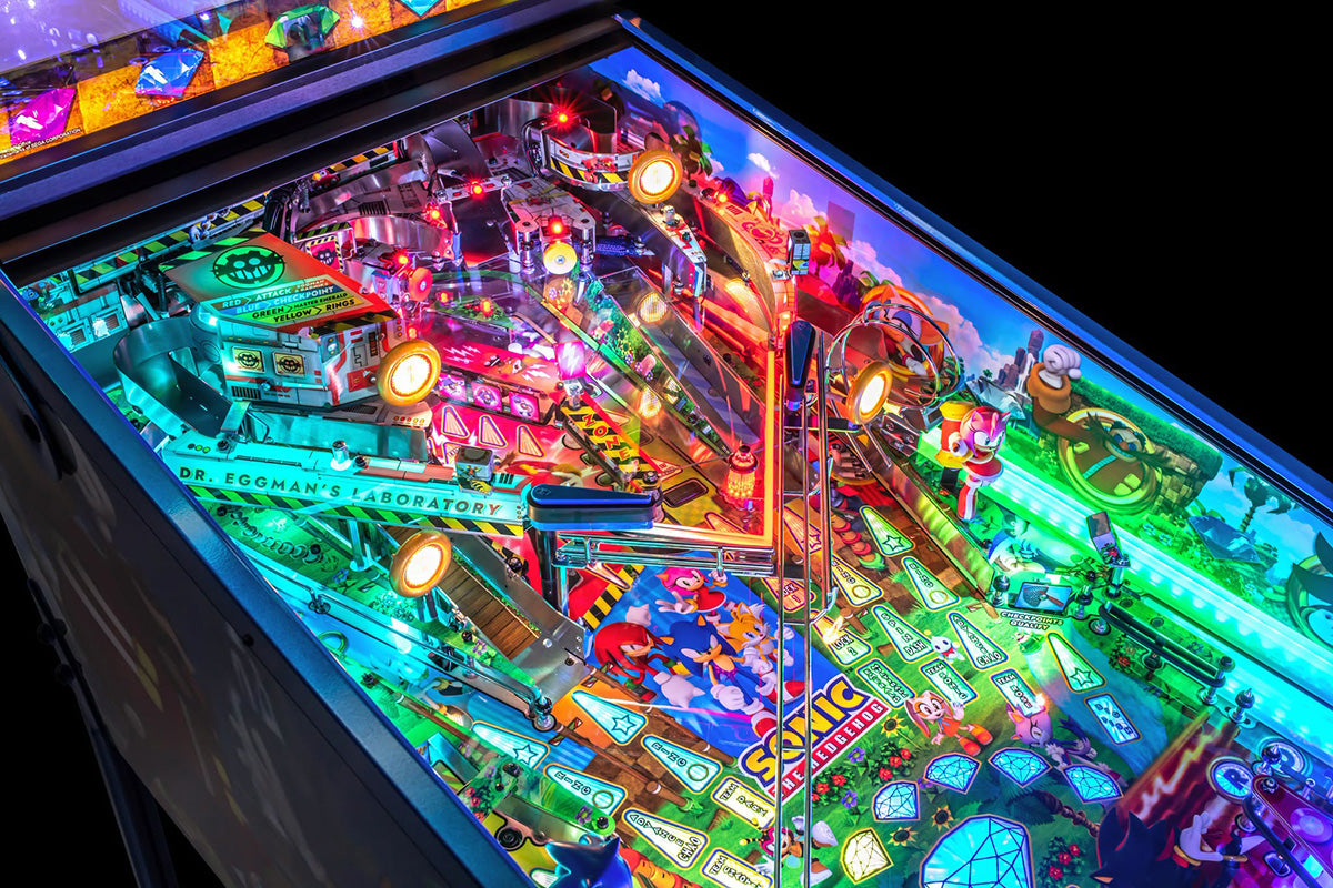 Sonic The Hedgehog Pinball Machine (Special Edition) Pre-Order/DEPOSIT ONLY