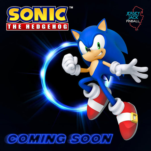 Sonic The Hedgehog Pinball Machine (Collectors Edition) Pre-Order/DEPOSIT ONLY
