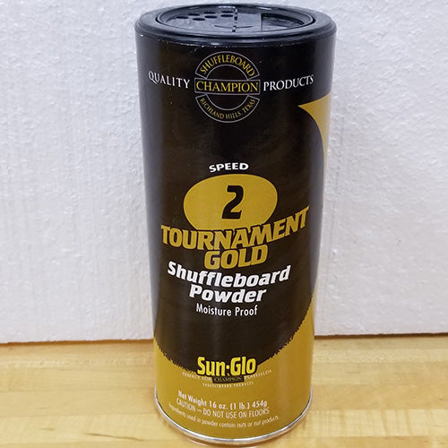 Shuffleboard Powder (Speed 2) 16 oz. Can