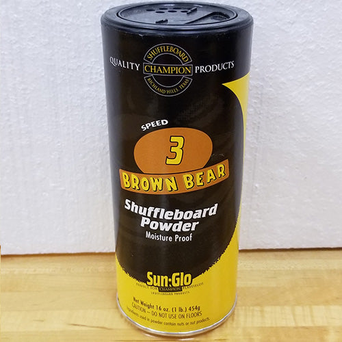 Shuffleboard Powder (Speed 3) 16 oz. Can