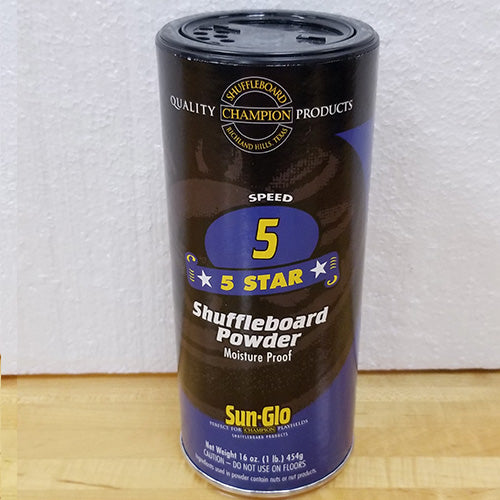 Shuffleboard Powder (Speed 5) 16 oz. Can