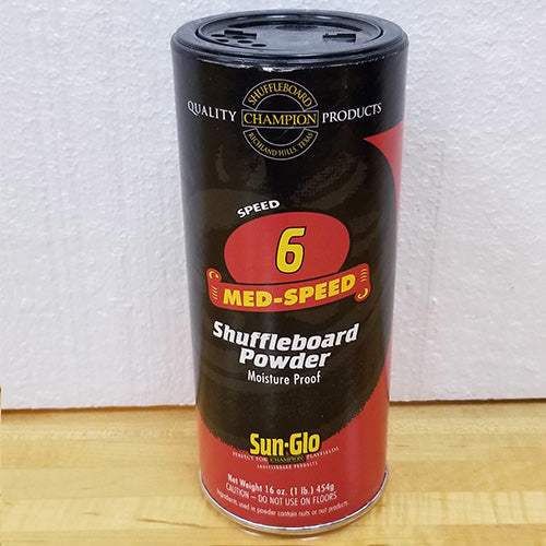 Shuffleboard Powder (Speed 6) 16 oz. Can