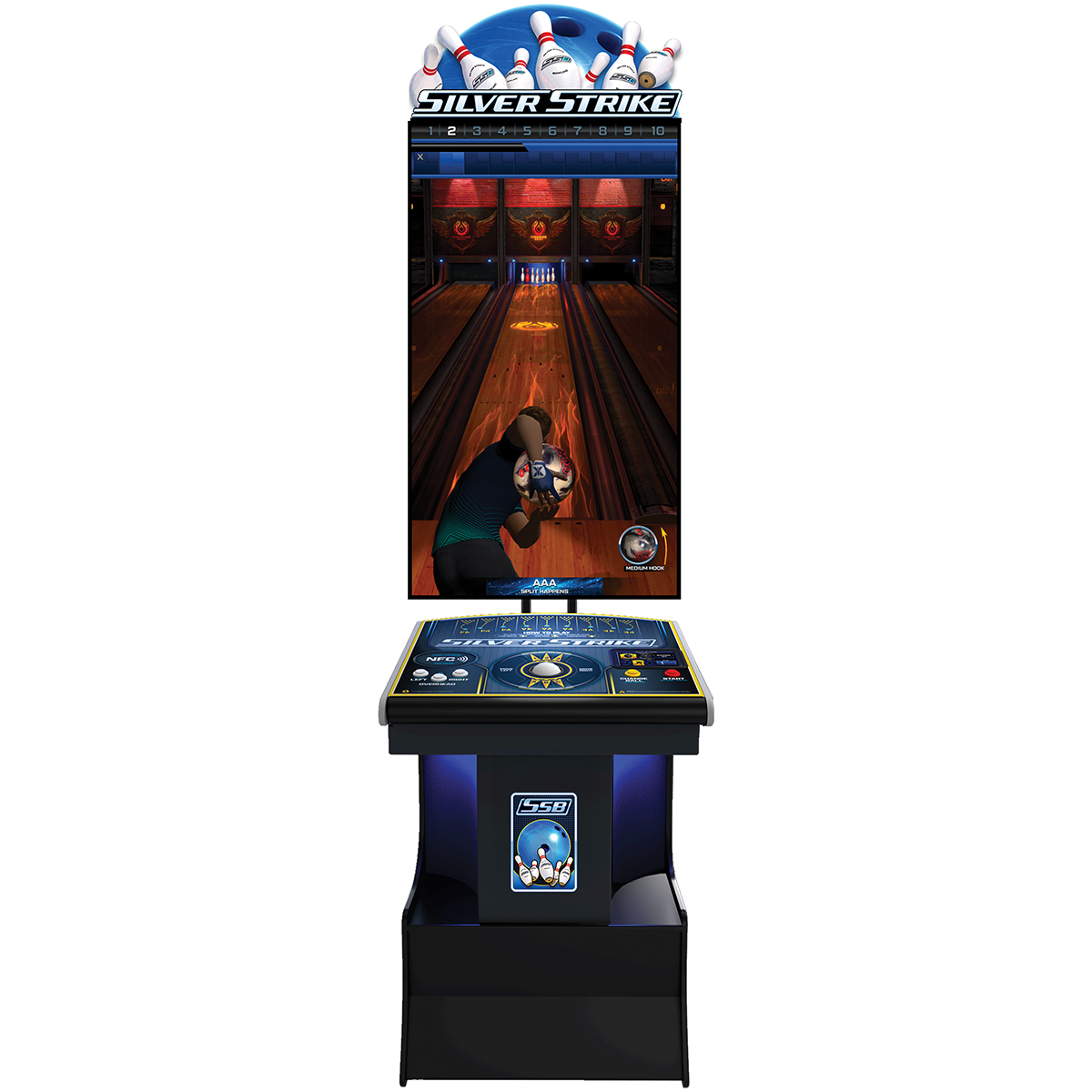 Silver Strike League Night Home Edition