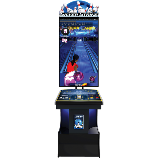 Silver Strike League Night Home Edition