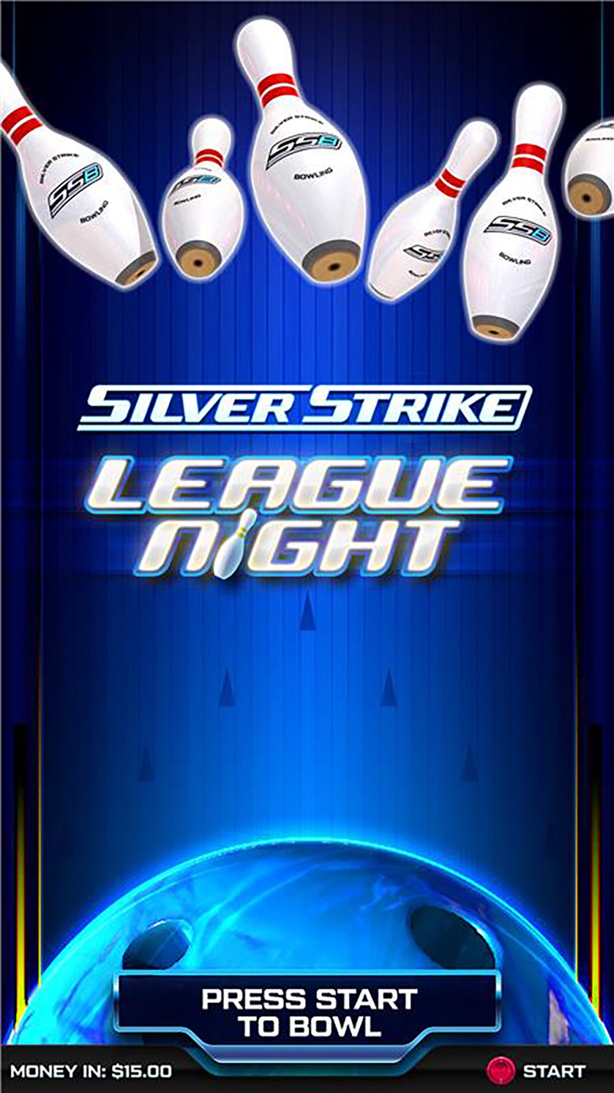 Silver Strike League Night Home Edition