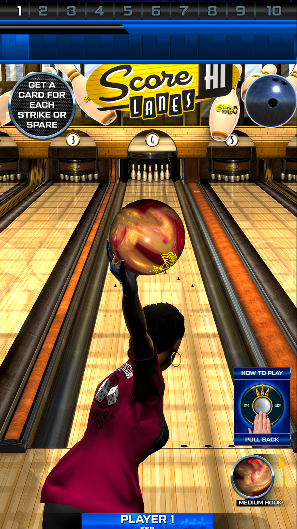 Silver Strike League Night Home Edition