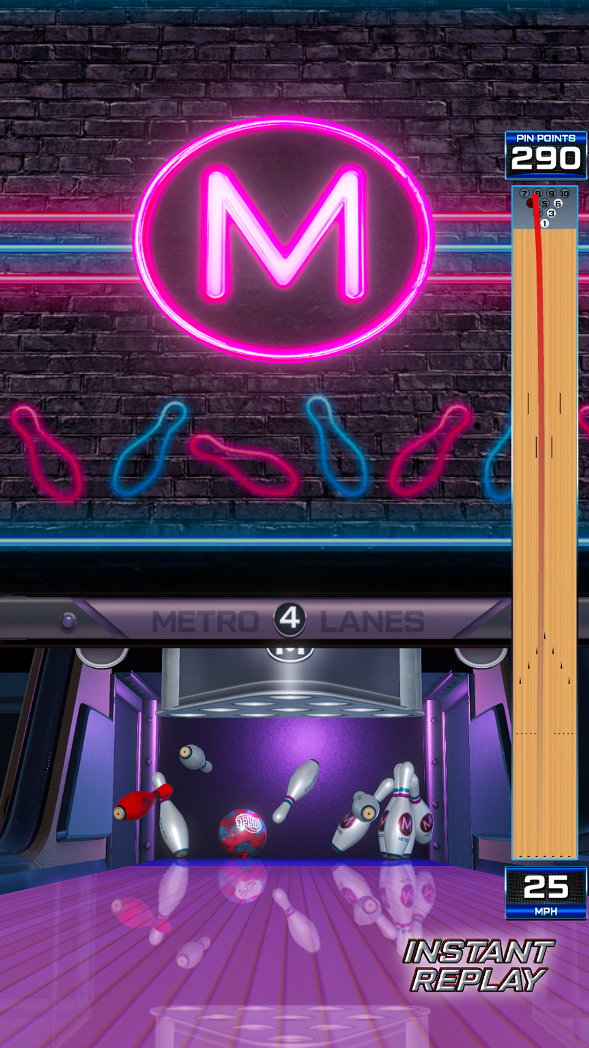 Silver Strike League Night Home Edition