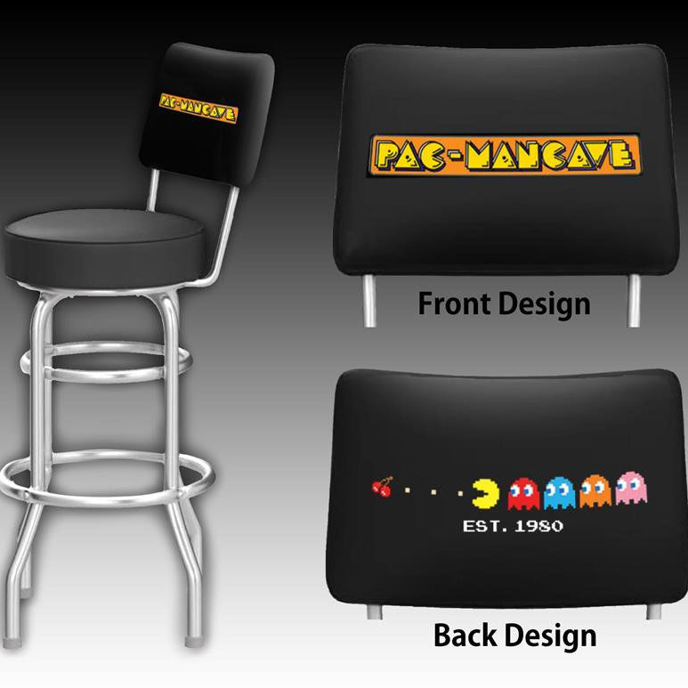 Namco (Pac-Mancave) Barstool backrest