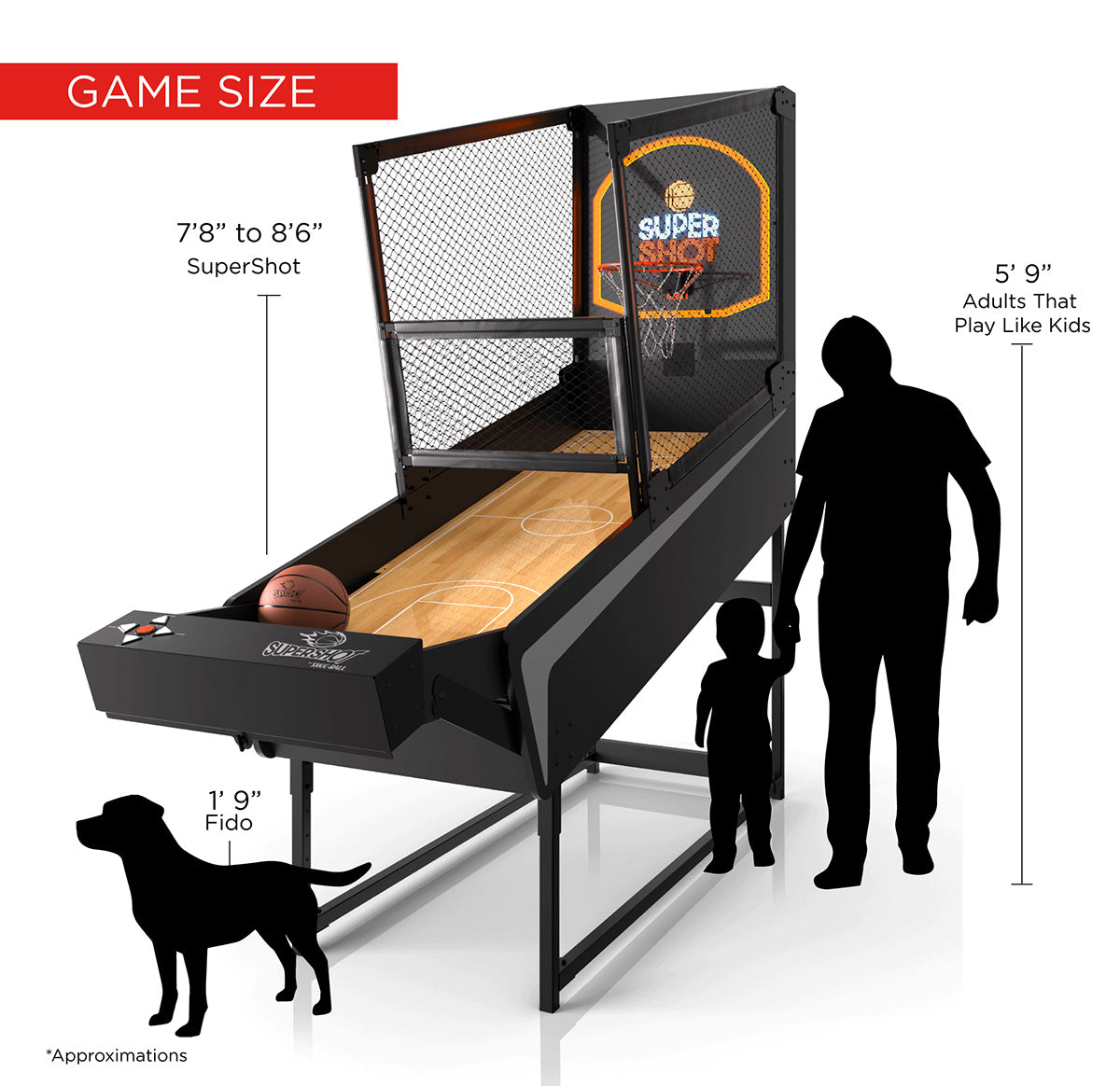 Supershot Basketball