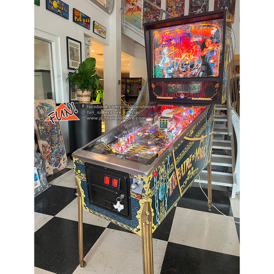 Theatre of Magic Pinball Machine