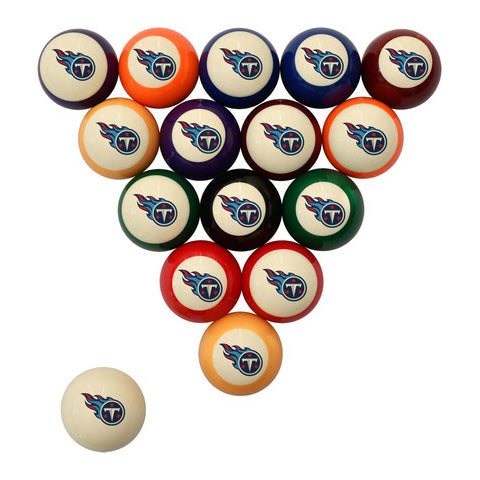 Offiically Licensed NFL Retro Pool Ball Set (Pick your team)