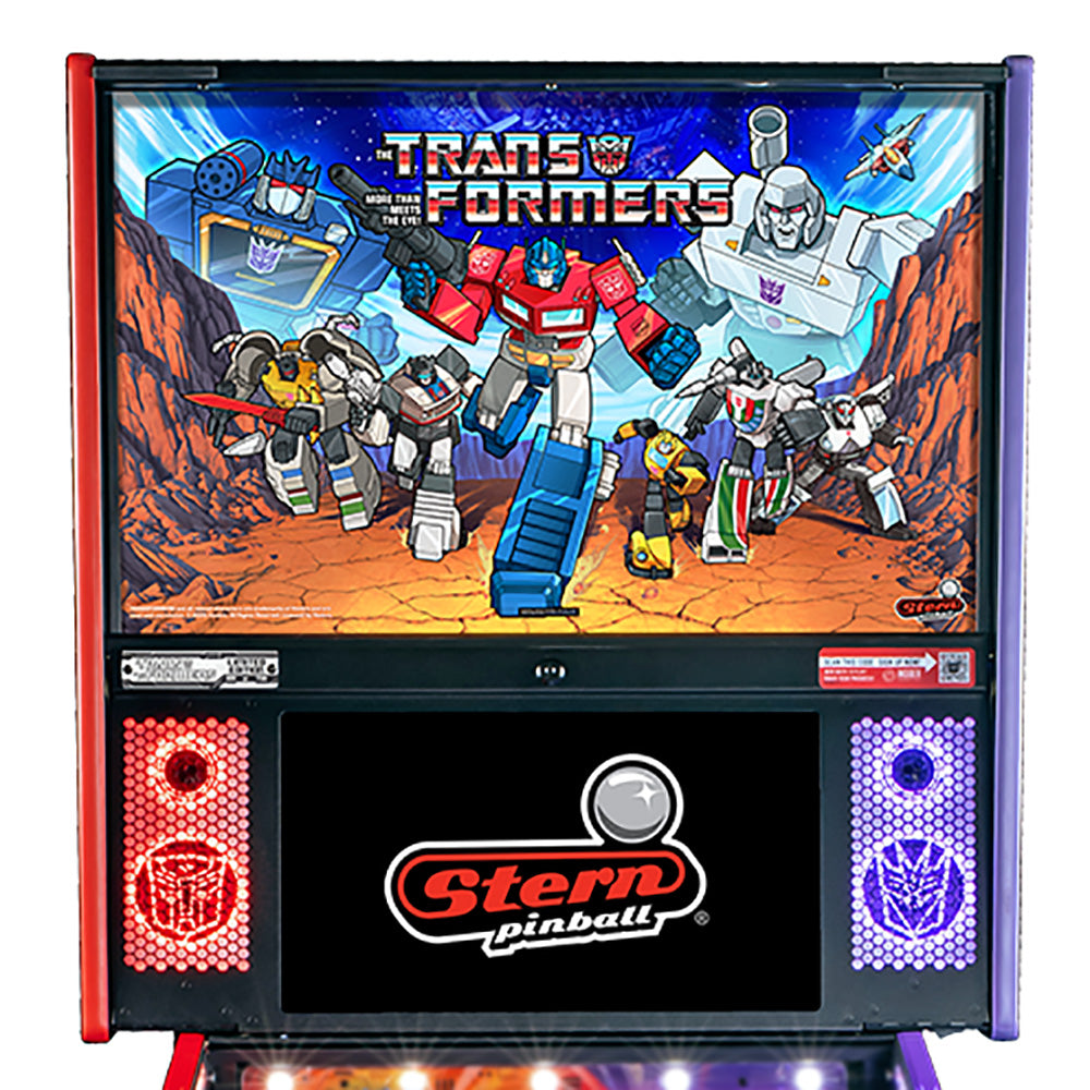 TRANSFORMERS: More Than Meets The Eye (Limited Edition) Pinball Machine