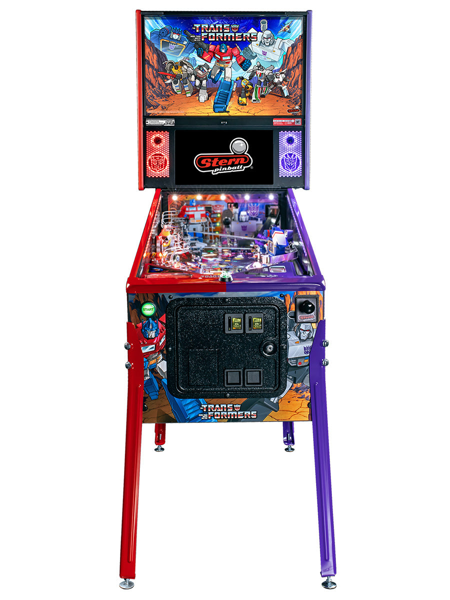 TRANSFORMERS: More Than Meets The Eye (Limited Edition) Pinball Machine