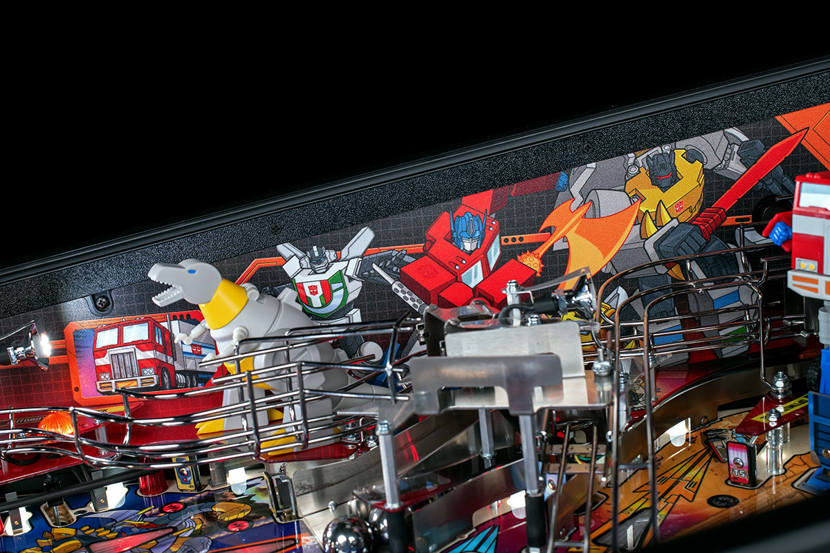 Transformers: More Than Meets The Eye Art Blades