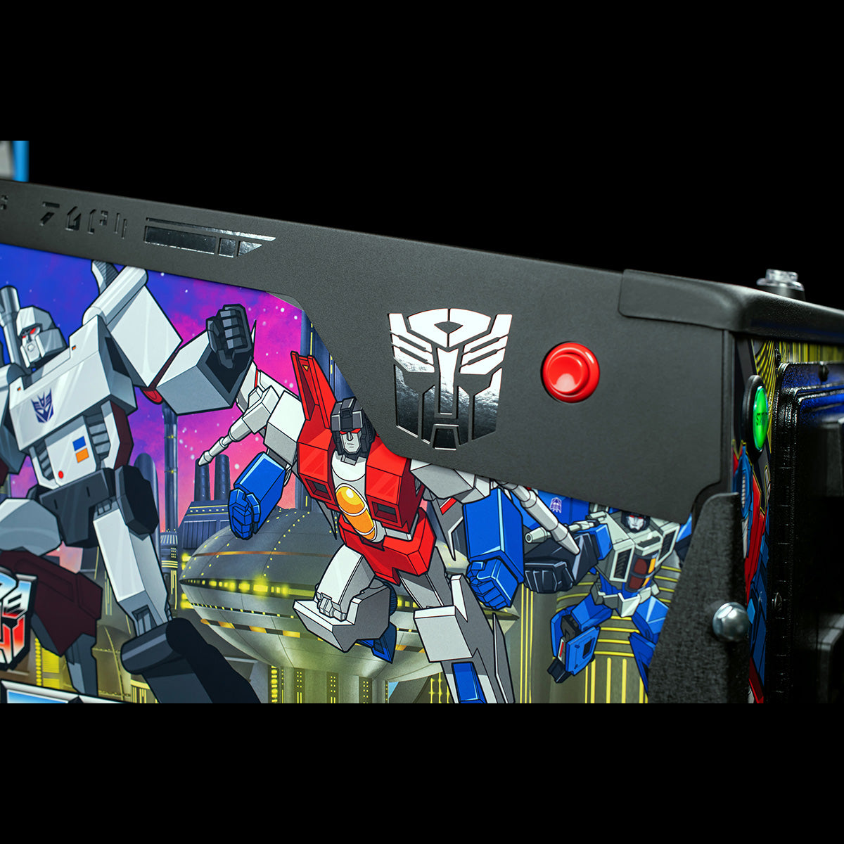 Transformers: More Than Meets The Eye Side Armor