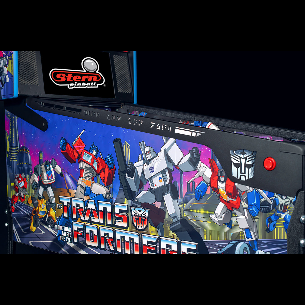 Transformers: More Than Meets The Eye Side Armor