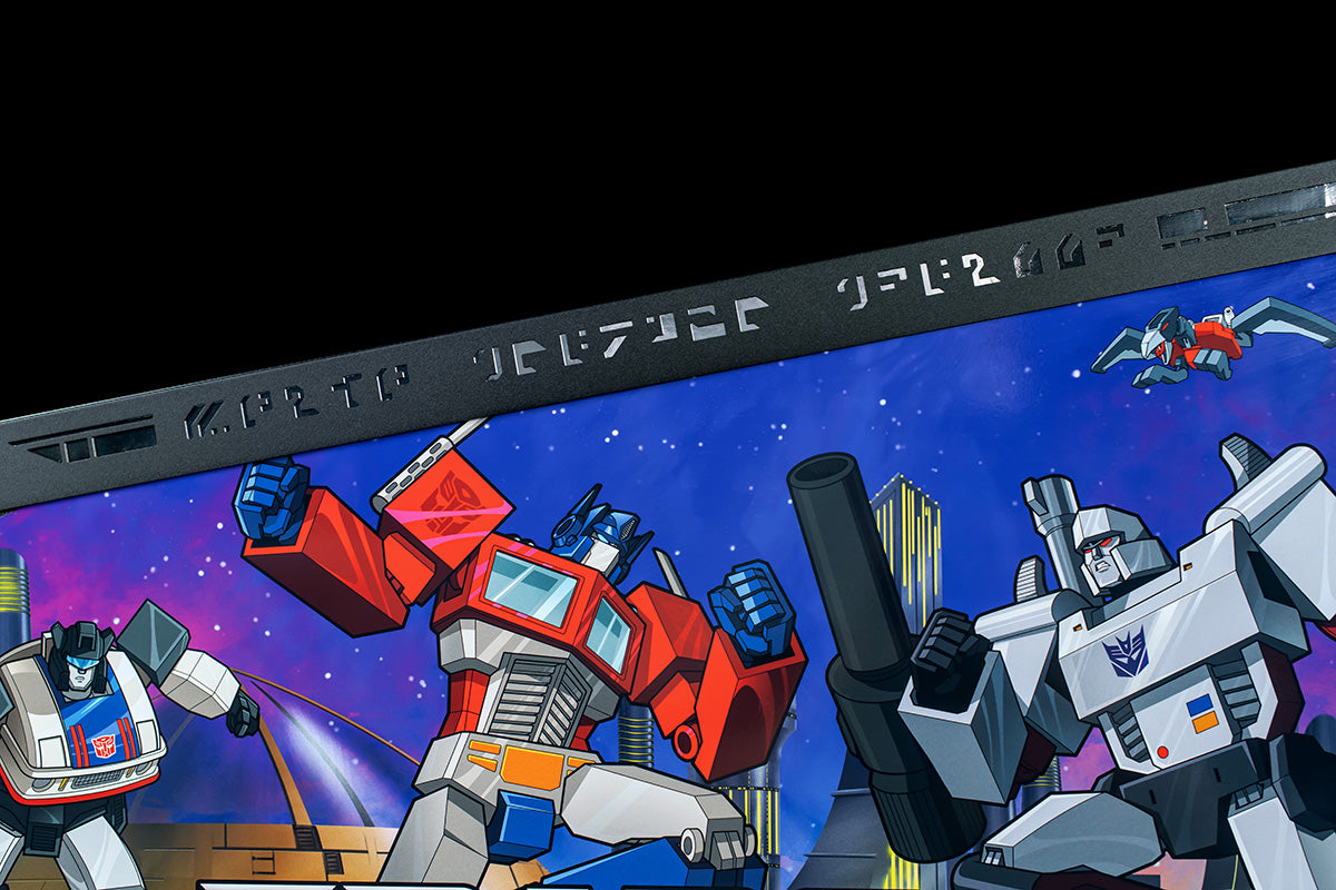 Transformers: More Than Meets The Eye Side Armor