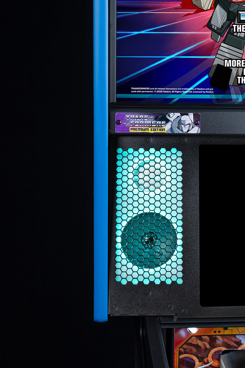 Pro/Premium Stern Spike 3 Backbox Speaker Lighting System