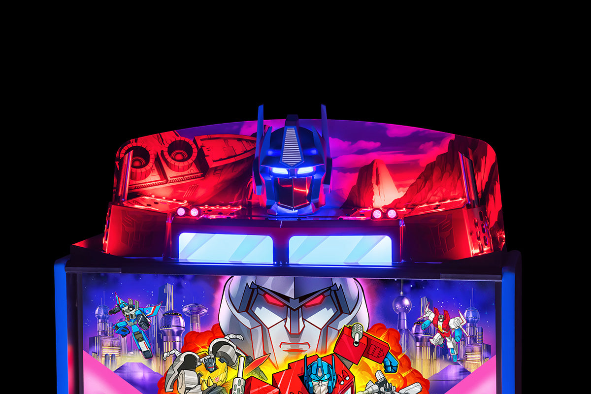 Transformers: More Than Meets The Eye Optimus Prime Topper
