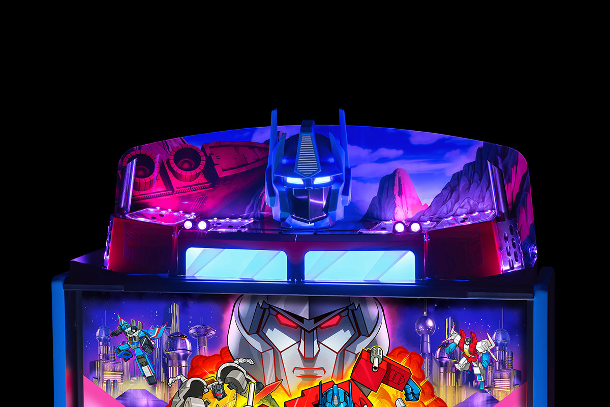 Transformers: More Than Meets The Eye Optimus Prime Topper