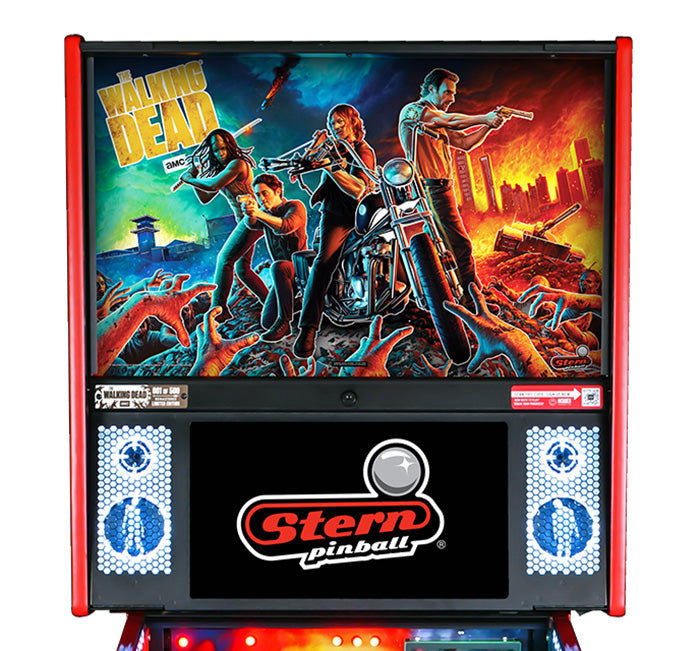 THE WALKING DEAD Remastered (LIMITED EDITION) Pinball Machine