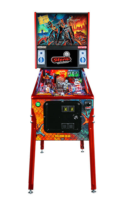 THE WALKING DEAD Remastered (LIMITED EDITION) Pinball Machine