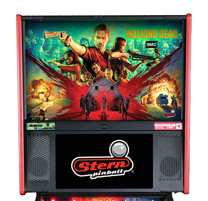 THE WALKING DEAD Remastered (PREMIUM) Pinball Machine