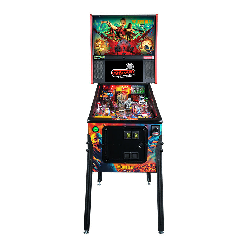 THE WALKING DEAD Remastered (PREMIUM) Pinball Machine