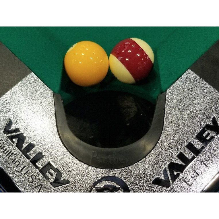 Valley Panther Pool Table (Black Frost) - Non Coin Operated