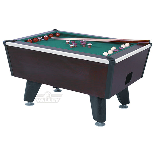 Tiger Cat Bumper Pool Table