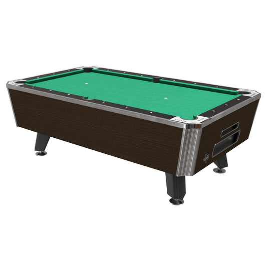 Valley Panther Pool Table (Dakar Ebony) - Non Coin Operated