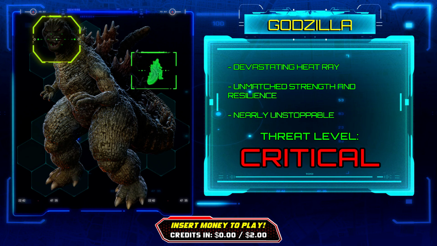 Godzilla Kaiju Wars Deluxe