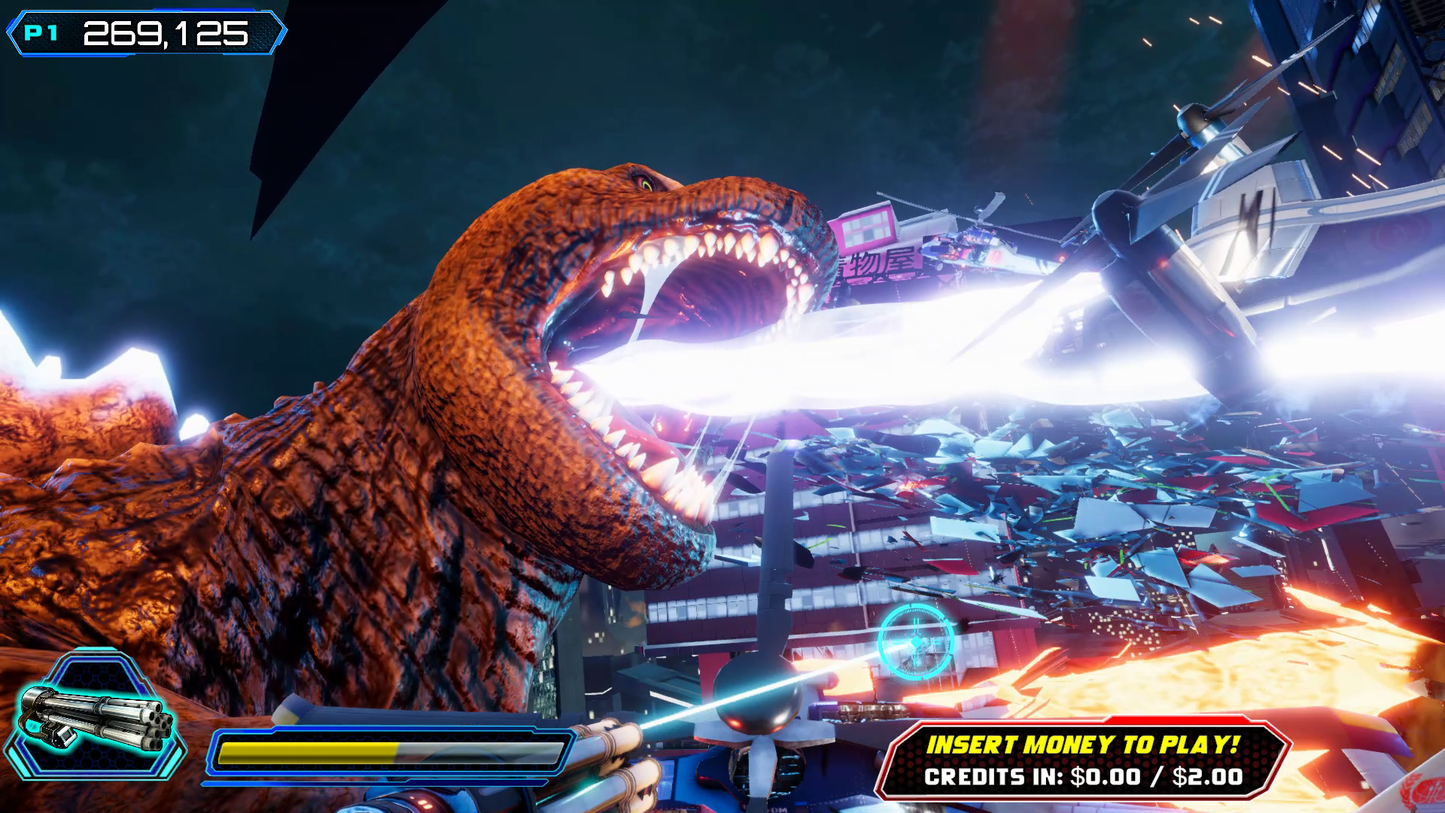 Godzilla Kaiju Wars Deluxe