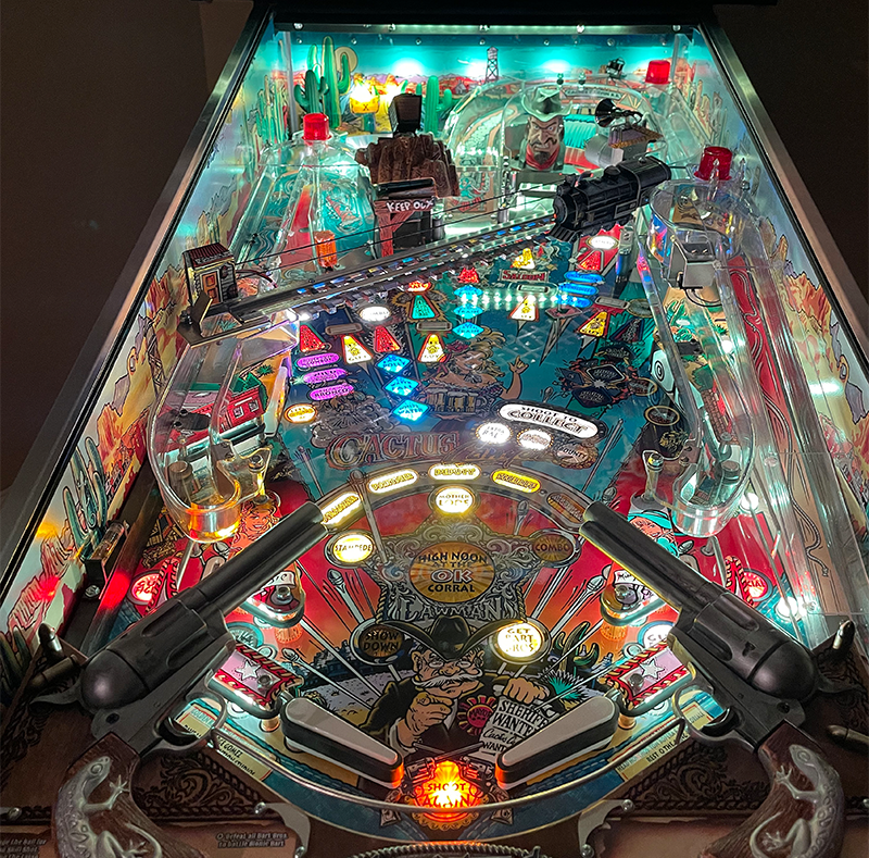 Cactus Canyon (Remake) Special Edition PLUS Pinball Machine - NEW