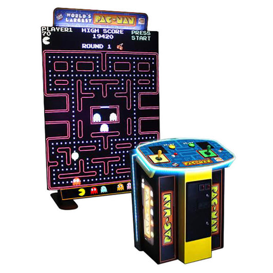 World's Largest Pac-Man Arcade Game