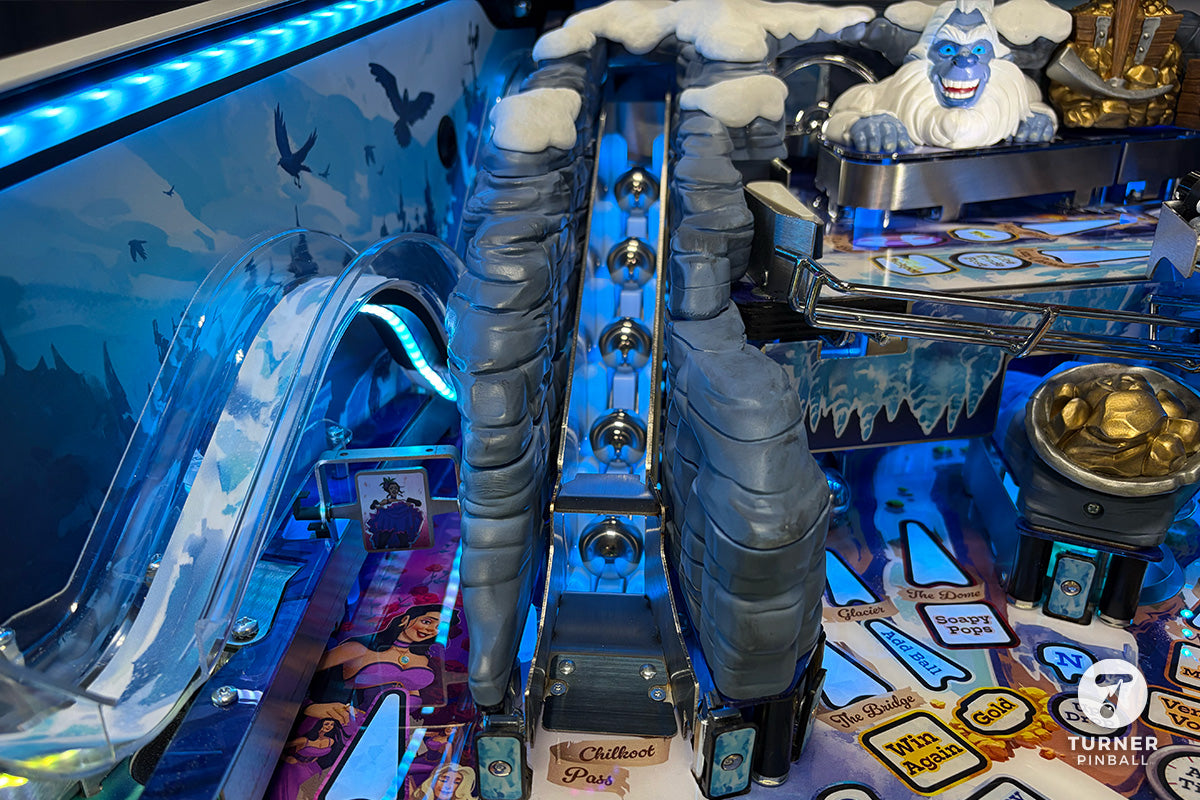 Yukon Yeti: Legendary Edition Pinball Machine (Pre-Order / DEPOSIT ONLY)