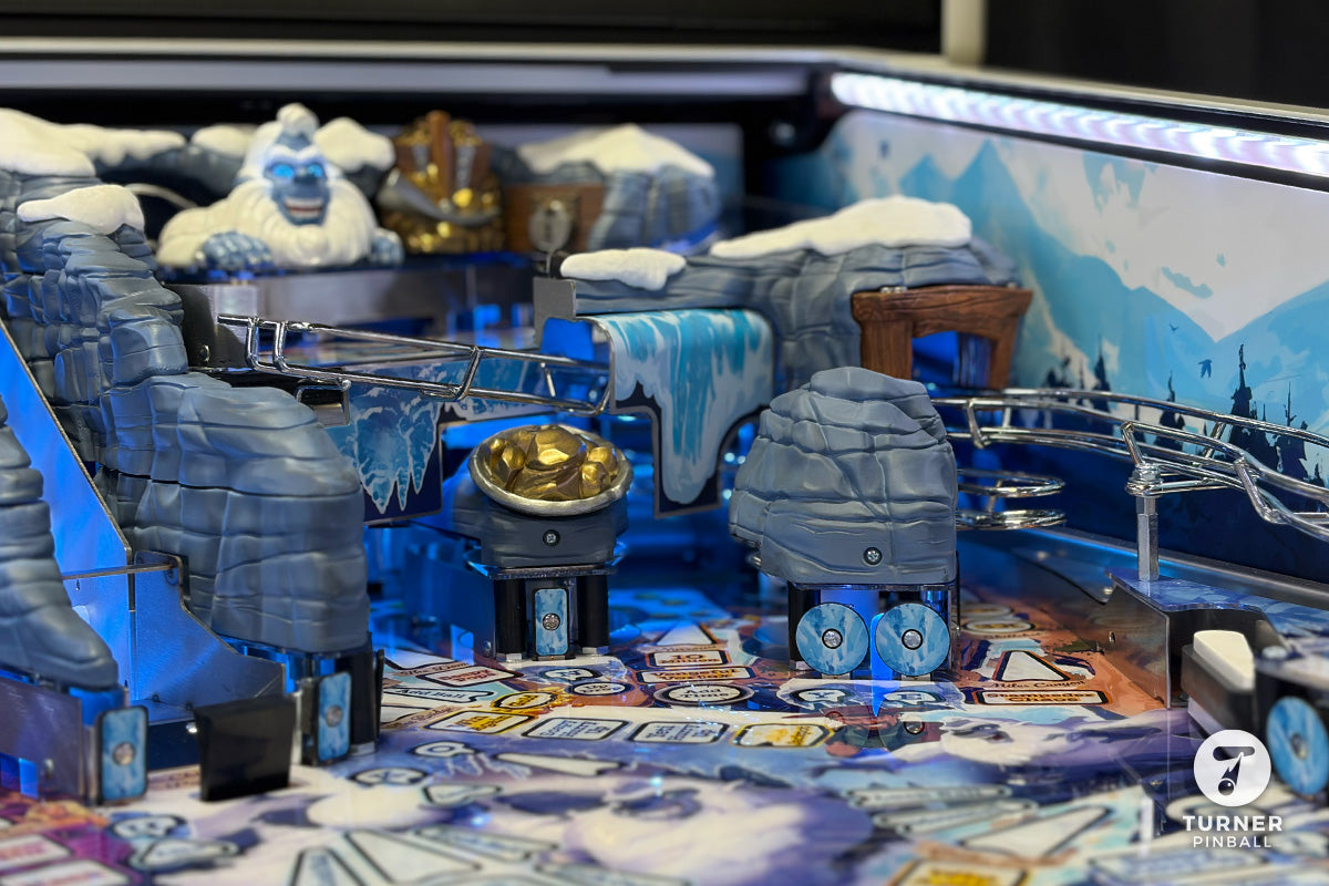 Yukon Yeti: Legendary Edition Pinball Machine (Pre-Order / DEPOSIT ONLY)
