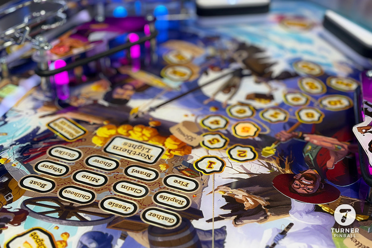 Yukon Yeti: Legendary Edition Pinball Machine (Pre-Order / DEPOSIT ONLY)