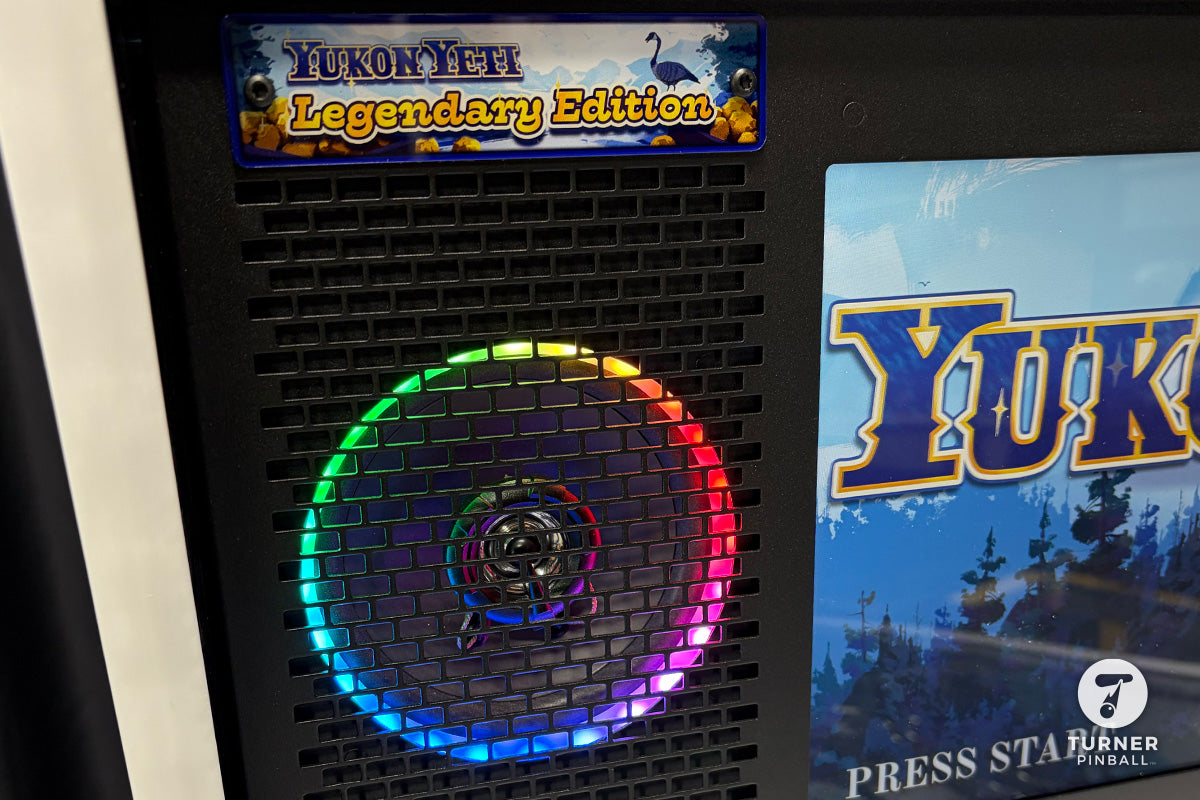 Yukon Yeti: Legendary Edition Pinball Machine (Pre-Order / DEPOSIT ONLY)