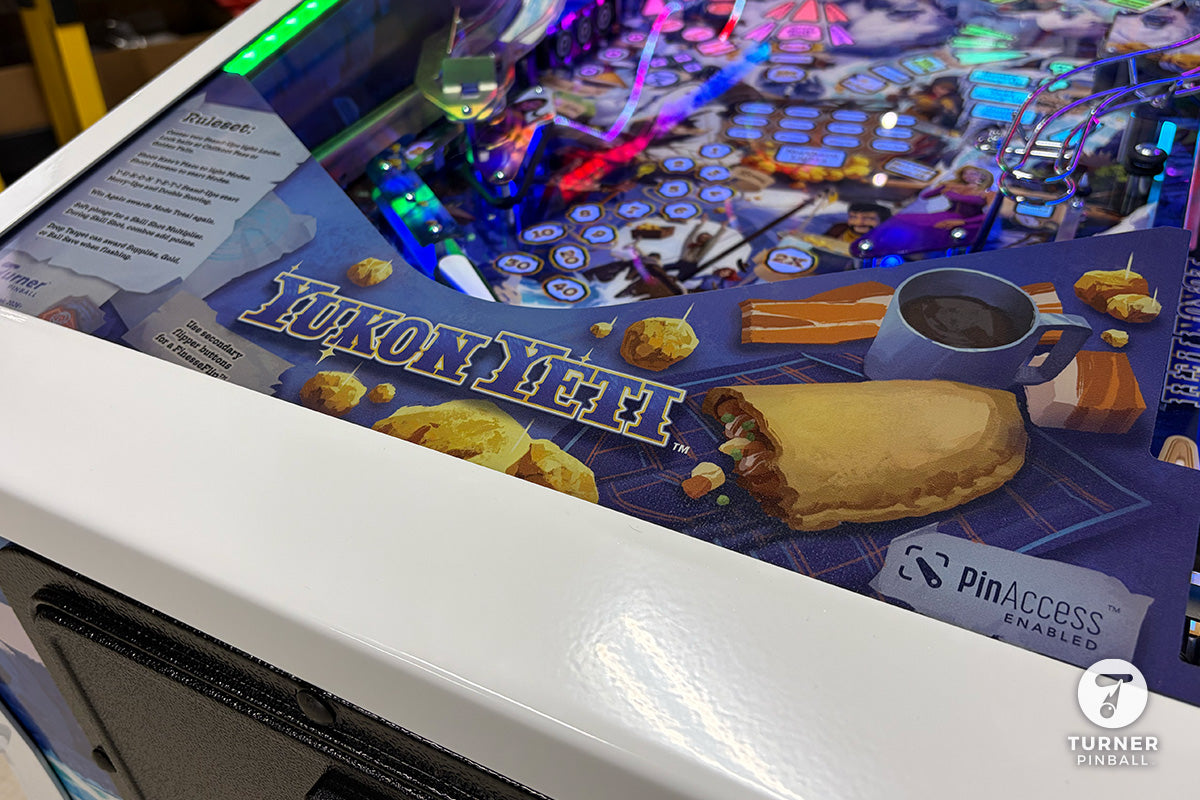 Yukon Yeti: Legendary Edition Pinball Machine (Pre-Order / DEPOSIT ONLY)