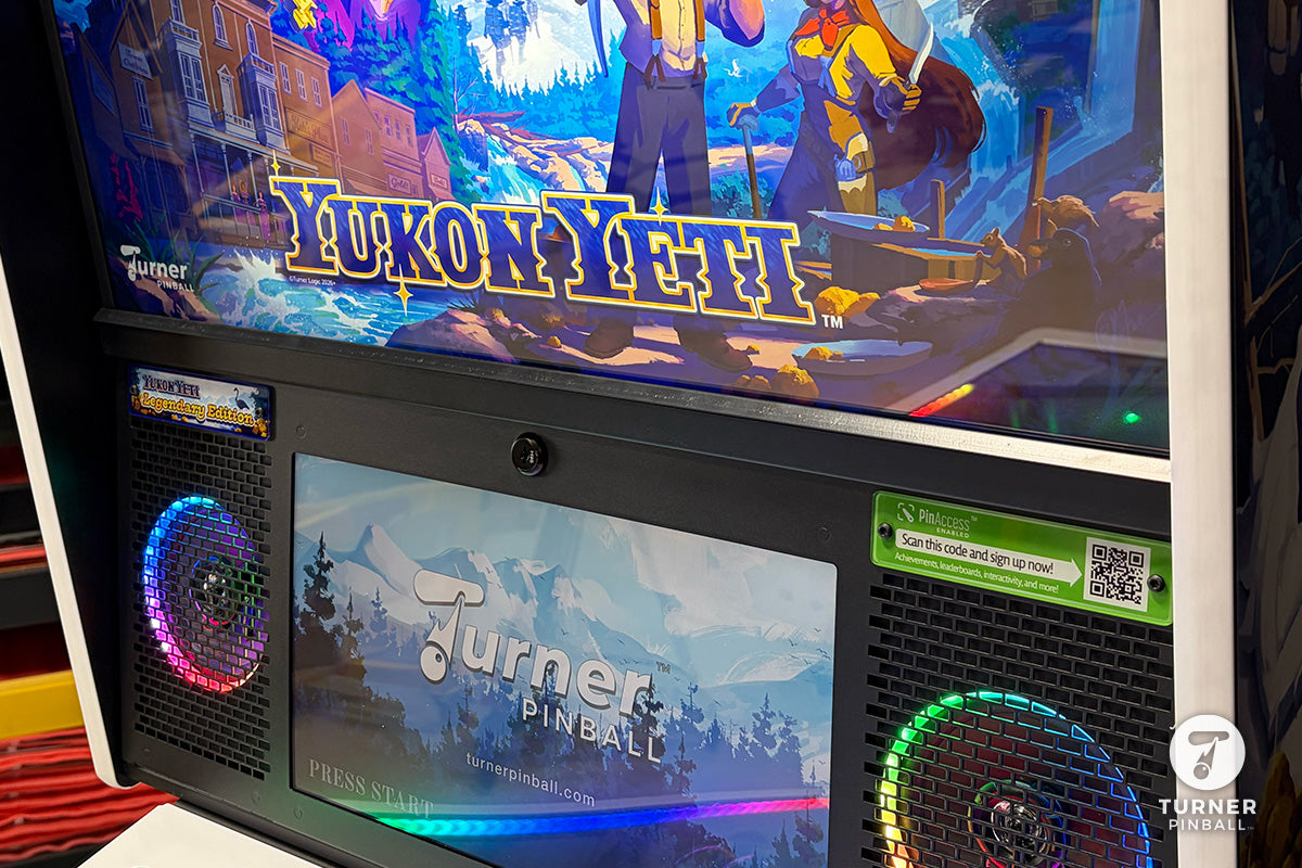 Yukon Yeti: Legendary Edition Pinball Machine (Pre-Order / DEPOSIT ONLY)