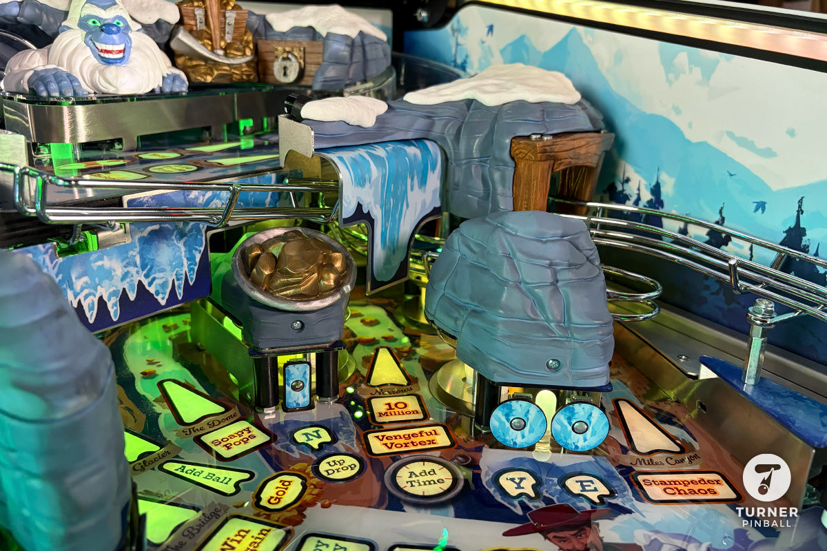 Yukon Yeti: Legendary Edition Pinball Machine (Pre-Order / DEPOSIT ONLY)