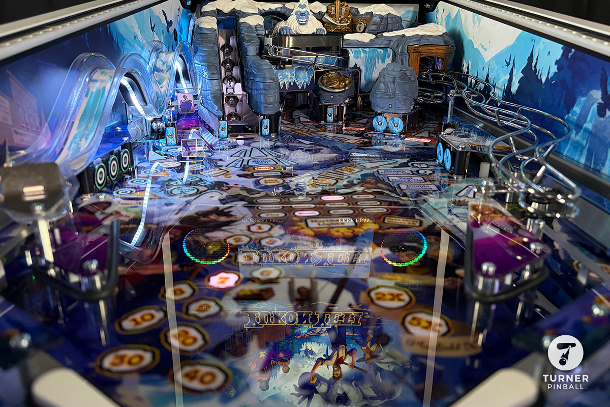 Yukon Yeti: Legendary Edition Pinball Machine (Pre-Order / DEPOSIT ONLY)
