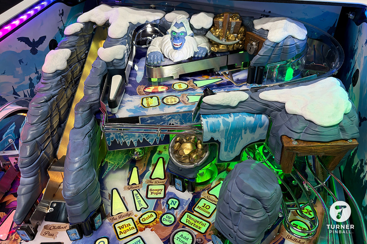 Yukon Yeti: Legendary Edition Pinball Machine (Pre-Order / DEPOSIT ONLY)