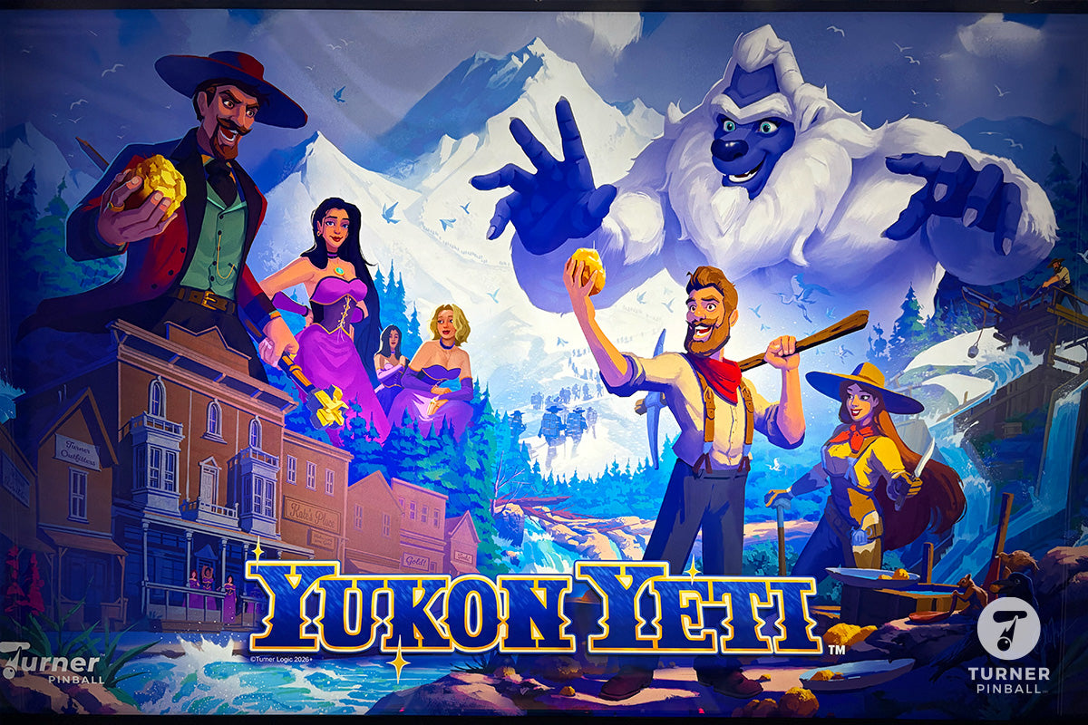 Yukon Yeti: Legendary Edition Pinball Machine (Pre-Order / DEPOSIT ONLY)